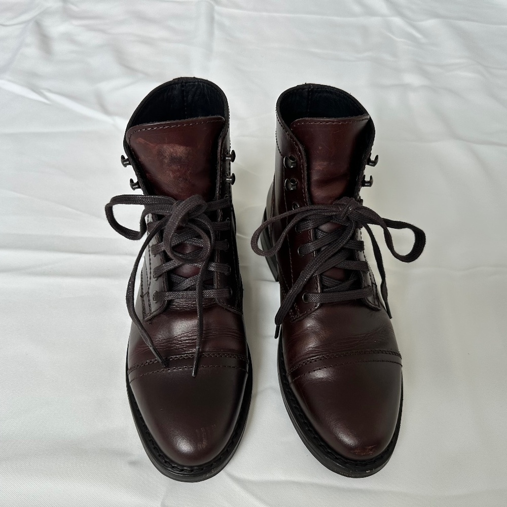 Thursday Boot Company - Women's Captain Lace-up Leather